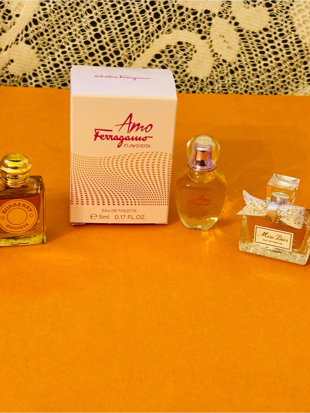 Luxury Brand Travel Size Perfume Set Of 3